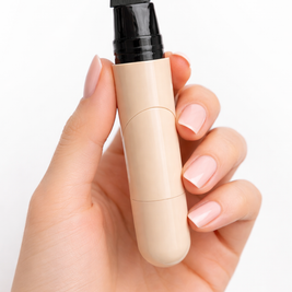 Stylo eyeliner tampon waterproof noir - trait parfait en 1 seconde 