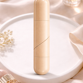 Application du tampon eyeliner sur paupière - résultat symétrique garanti