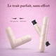 Eyeliner tampon waterproof marron et noir - deux variantes disponibles